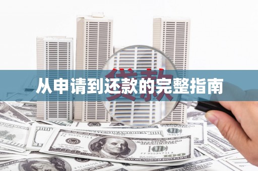 梨树县从申请到还款的完整指南
