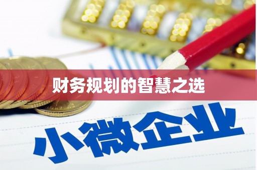 梨树县财务规划的智慧之选