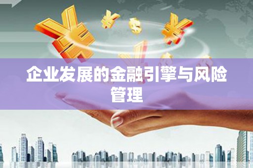 梨树县企业发展的金融引擎与风险管理