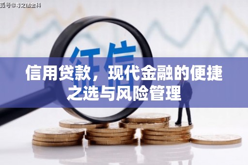 梨树县信用贷款，现代金融的便捷之选与风险管理