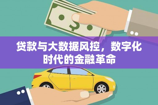 梨树县贷款与大数据风控，数字化时代的金融革命