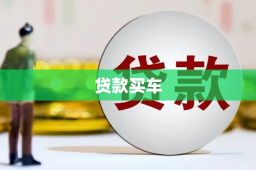 梨树县贷款买车