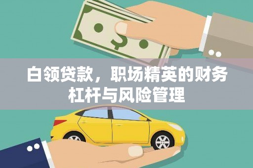 梨树县白领贷款，职场精英的财务杠杆与风险管理