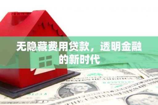 梨树县无隐藏费用贷款，透明金融的新时代