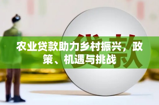 梨树县农业贷款助力乡村振兴，政策、机遇与挑战