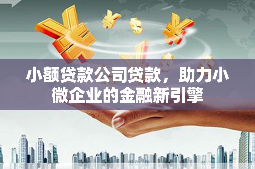 梨树县小额贷款公司贷款，助力小微企业的金融新引擎