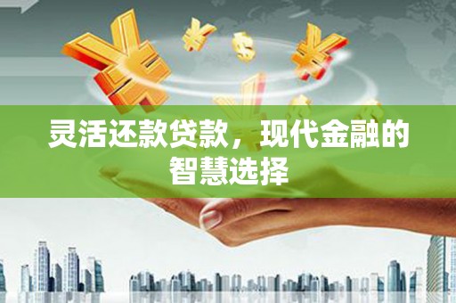梨树县灵活还款贷款，现代金融的智慧选择