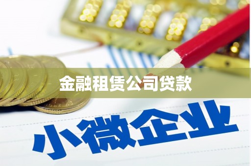 梨树县金融租赁公司贷款