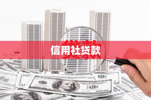 梨树县信用社贷款