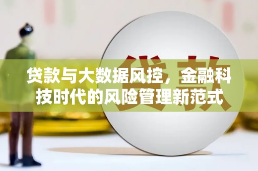 梨树县贷款与大数据风控，金融科技时代的风险管理新范式
