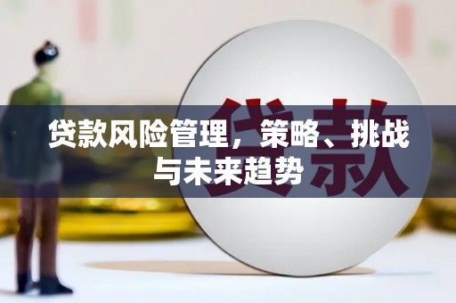 梨树县贷款风险管理，策略、挑战与未来趋势