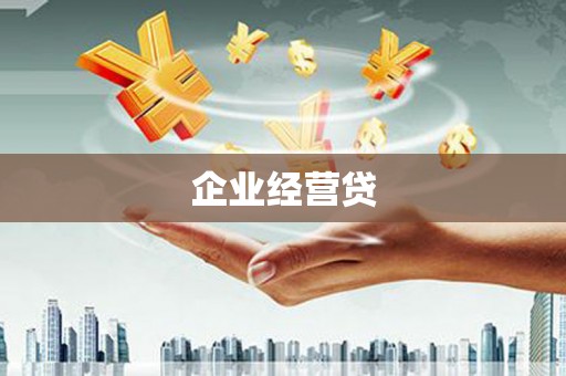 梨树县企业经营贷