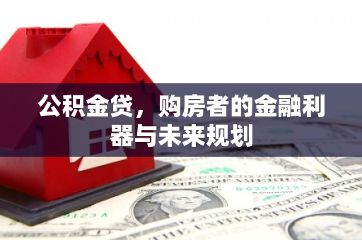 梨树县公积金贷，购房者的金融利器与未来规划