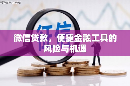 梨树县微信贷款，便捷金融工具的风险与机遇