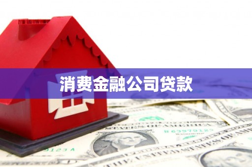 梨树县消费金融公司贷款