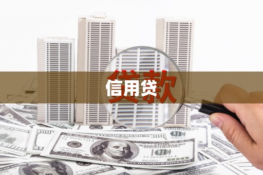 梨树县信用贷