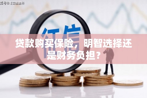 梨树县贷款购买保险，明智选择还是财务负担？