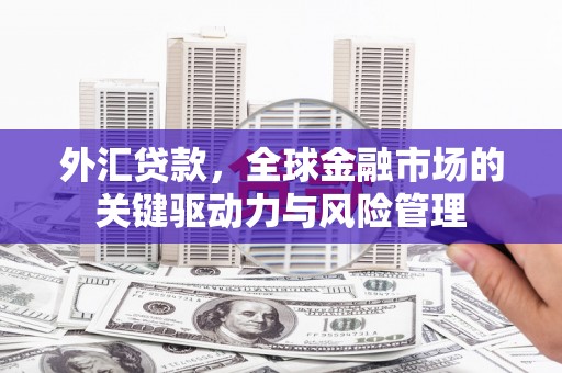 梨树县外汇贷款，全球金融市场的关键驱动力与风险管理