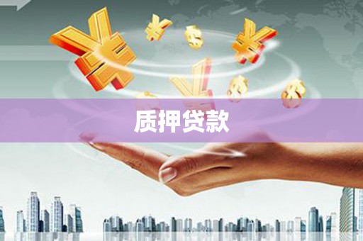 梨树县质押贷款