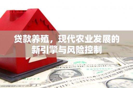 梨树县贷款养殖，现代农业发展的新引擎与风险控制
