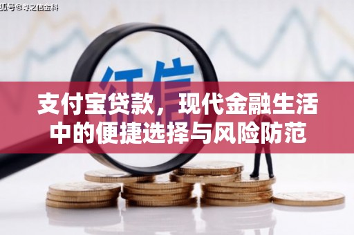梨树县支付宝贷款，现代金融生活中的便捷选择与风险防范