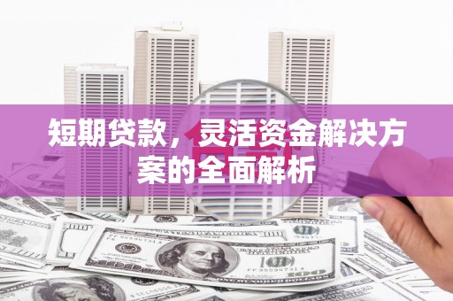 梨树县短期贷款，灵活资金解决方案的全面解析