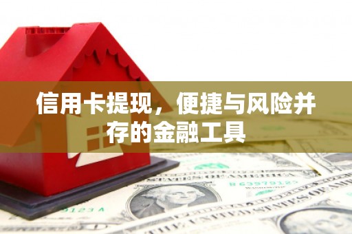 梨树县信用卡提现，便捷与风险并存的金融工具