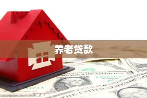梨树县养老贷款
