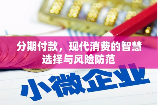 梨树县分期付款，现代消费的智慧选择与风险防范