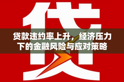 梨树县贷款违约率上升，经济压力下的金融风险与应对策略