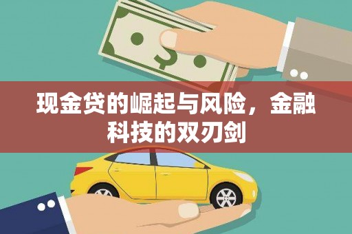 梨树县现金贷的崛起与风险，金融科技的双刃剑