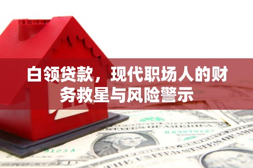 梨树县白领贷款，现代职场人的财务救星与风险警示
