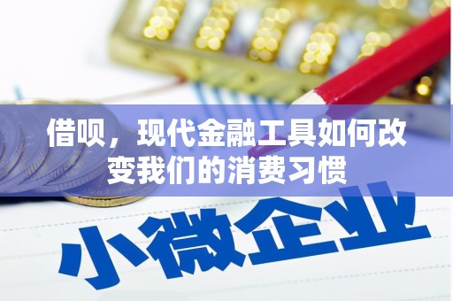 梨树县借呗，现代金融工具如何改变我们的消费习惯