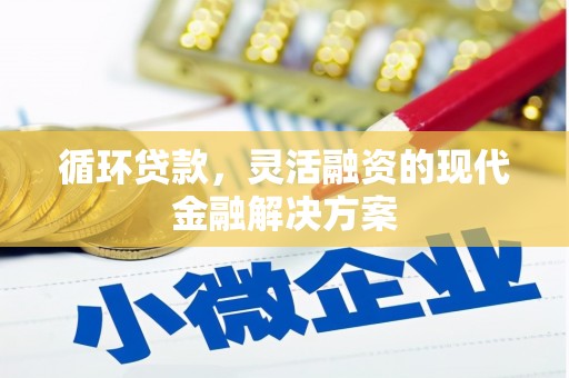 梨树县循环贷款，灵活融资的现代金融解决方案