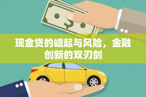 梨树县现金贷的崛起与风险，金融创新的双刃剑