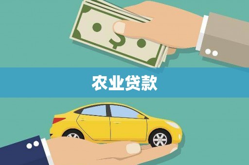 梨树县农业贷款