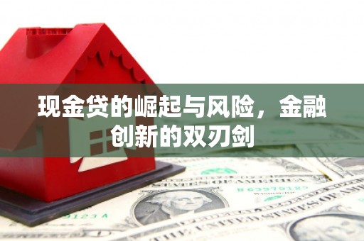 梨树县现金贷的崛起与风险，金融创新的双刃剑