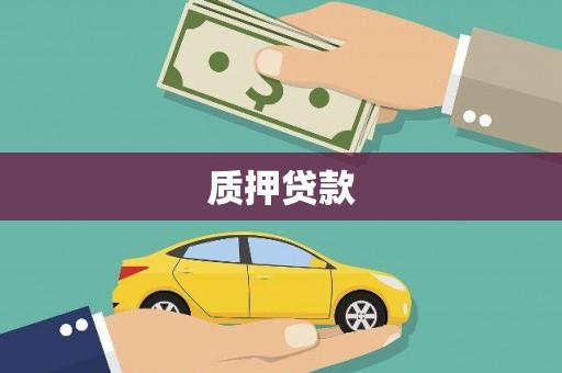 梨树县质押贷款