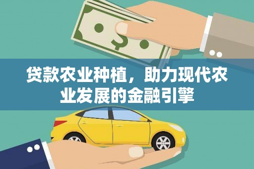 梨树县贷款农业种植，助力现代农业发展的金融引擎