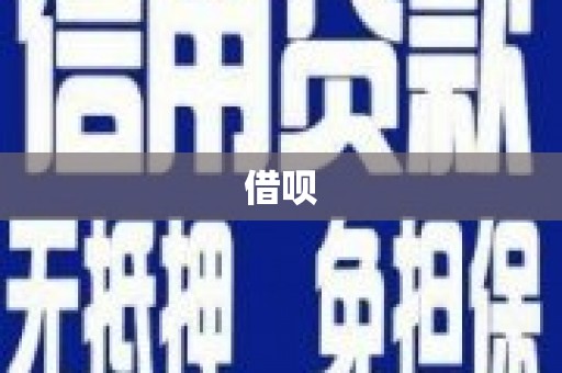 梨树县借呗
