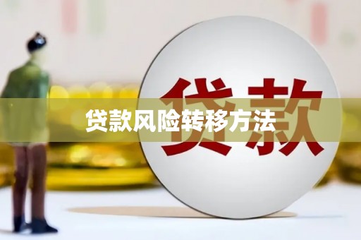 梨树县贷款风险转移方法