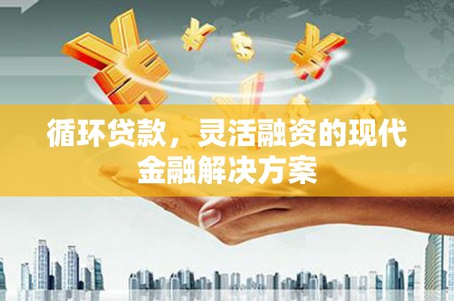 梨树县循环贷款，灵活融资的现代金融解决方案