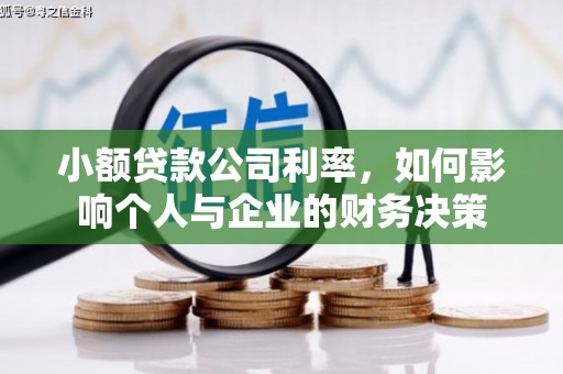 梨树县小额贷款公司利率，如何影响个人与企业的财务决策