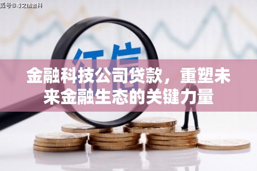 梨树县金融科技公司贷款，重塑未来金融生态的关键力量