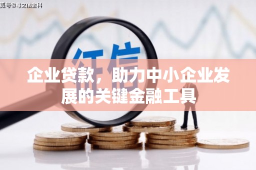梨树县企业贷款，助力中小企业发展的关键金融工具