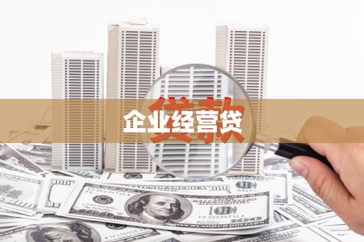 梨树县企业经营贷