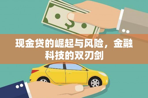 梨树县现金贷的崛起与风险，金融科技的双刃剑