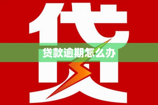 梨树县贷款逾期怎么办