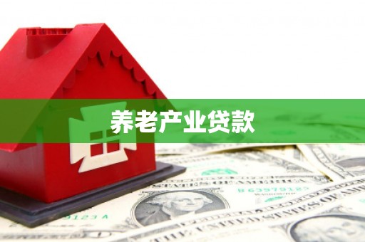 梨树县养老产业贷款