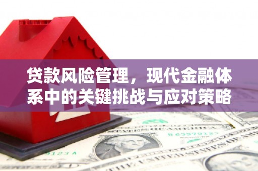 梨树县贷款风险管理，现代金融体系中的关键挑战与应对策略
